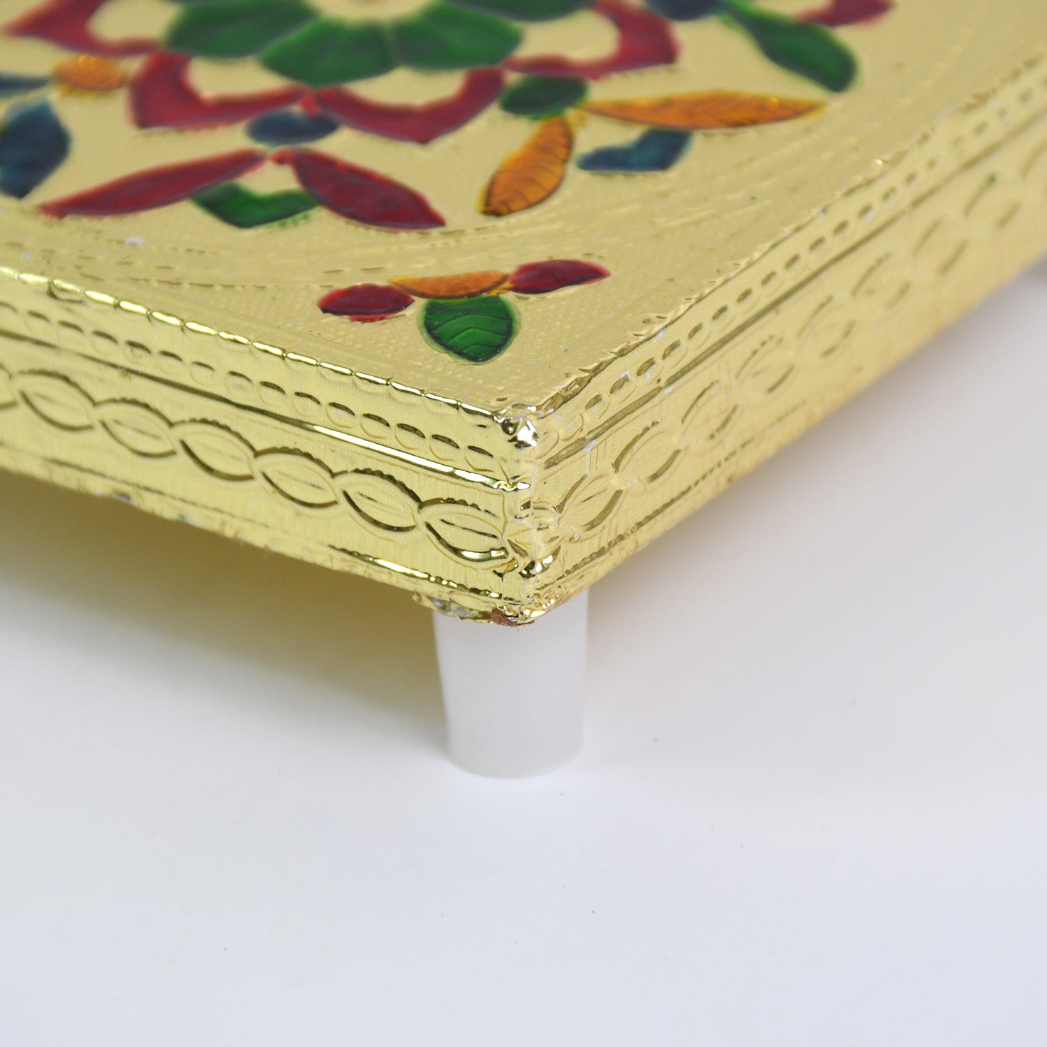 Handicraft Wood Chowki for Pooja , Wooden Bajot (1 Pc / Mix Descign & Color) Handicraft Wood Chowki for Pooja , Wooden Bajot (1 Pc / Mix Descign & Color)